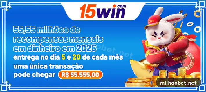Tela de boas-vindas e lobby de jogos do aplicativo milhao bet